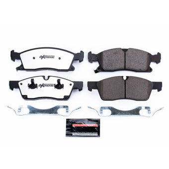 compare product Power Stop 11-16 Dodge Durango Front Z36 Truck & Tow Brake Pads w/Hardware