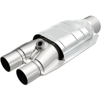 compare product MagnaFlow Universal Catalytic Converter 3/2 Single / Dual with O2