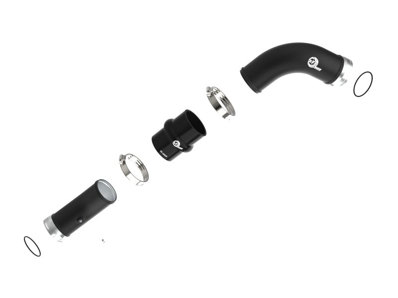 aFe 2024 Toyota Tacoma L4 2.4L (t) BladeRunner 2.5in Aluminum Hot Charge Pipe - My Store