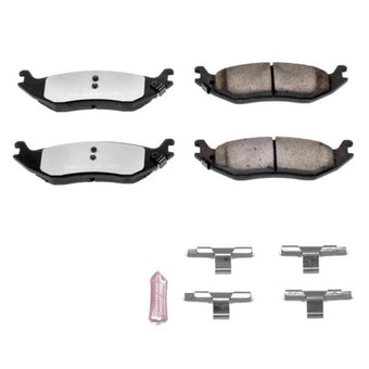 compare product Power Stop 07-09 Chrysler Aspen Rear Z36 Truck & Tow Brake Pads w/Hardware