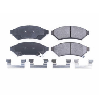 compare product Power Stop 05-09 Buick Allure Front Z17 Evolution Ceramic Brake Pads w/Hardware