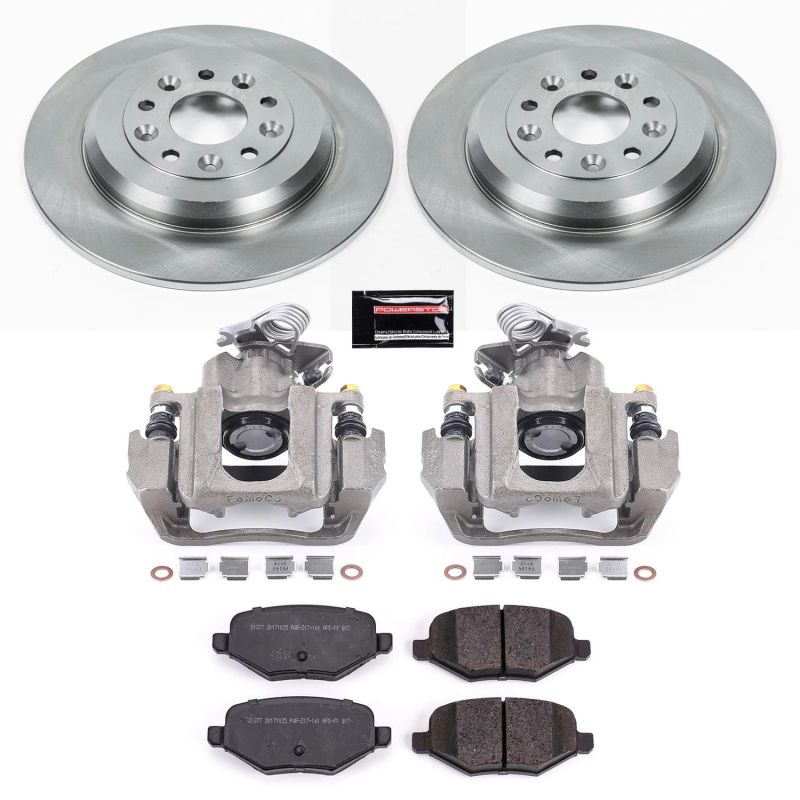 Power Stop 2009 Ford Flex Rear Autospecialty Brake Kit w/Calipers - My Store