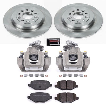 compare product Power Stop 2009 Ford Flex Rear Autospecialty Brake Kit w/Calipers