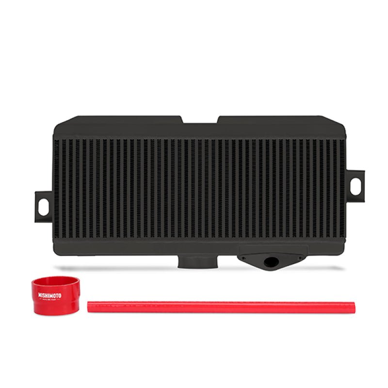 Mishimoto Subaru 08 - 15 WRX STi Top - Mount Intercooler Kit - Powder Coated Black & Red Hoses - My Store