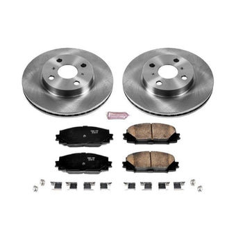 compare product Power Stop 2013 Scion iQ Front Autospecialty Brake Kit
