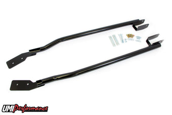 compare product UMI Performance 93-02 GM F-Body Tubular Subframe Connectors - Bolt-In