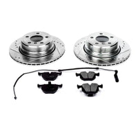 Power Stop 02 - 06 BMW X5 Rear Z23 Evolution Sport Brake Kit - My Store