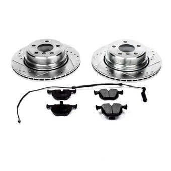 compare product Power Stop 02-06 BMW X5 Rear Z23 Evolution Sport Brake Kit