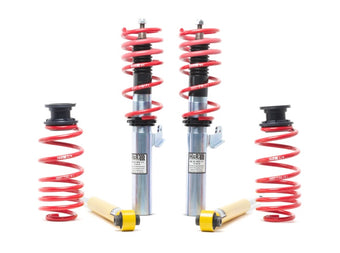 compare product H&R 15-21 Volkswagen Golf/Golf GTI S/SE/SEL/1.8T MK7 Street Perf. Coil Over (Only 55mm Strut Clamp)