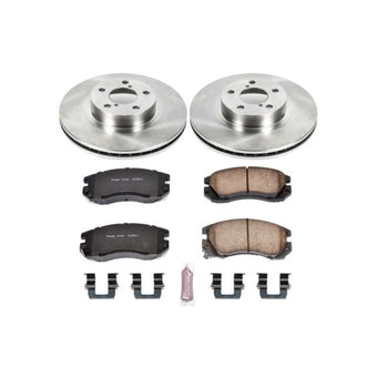 compare product Power Stop 1996 Subaru Legacy Front Autospecialty Brake Kit