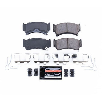 compare product Power Stop 95-98 Nissan 200SX Front Z23 Evolution Sport Brake Pads w/Hardware