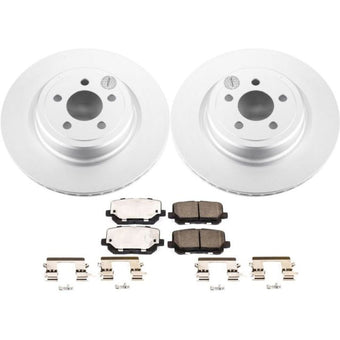 compare product Power Stop 14-19 Dodge Charger Rear Z17 Evolution Geomet Coated Brake Kit