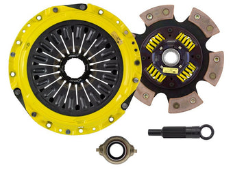 compare product ACT 00-05 Mitsubishi Eclipse GT HD-M/Race Sprung 6 Pad Clutch Kit