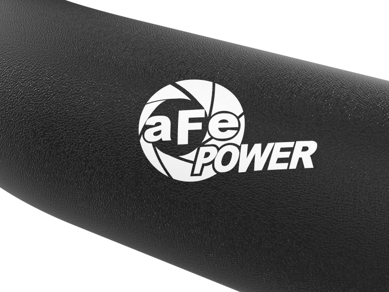 aFe 23 - 24 Ford Diesel Trucks V8 - 6.7L (td) BladeRunner 3in. Aluminum Hot Charge Pipe - Black - My Store