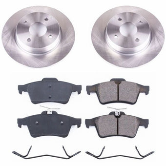 compare product Power Stop 2018 Ford EcoSport Rear Autospecialty Brake Kit
