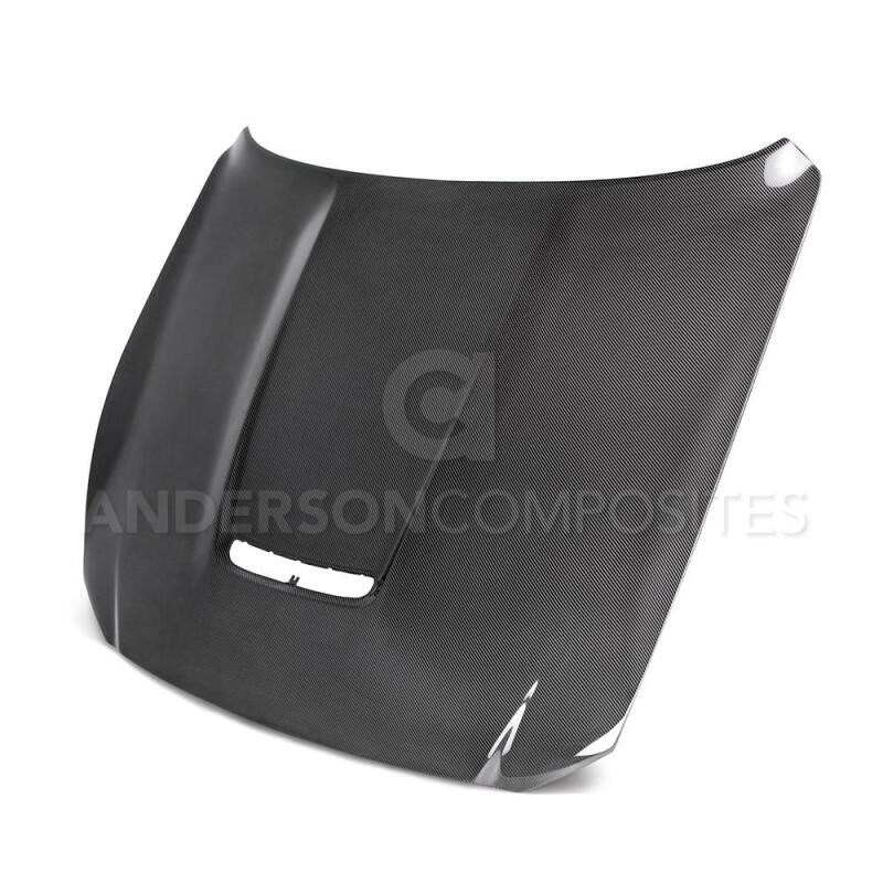 Anderson Composites 2015 - 2017 Ford Mustang Shelby GT350 Double Sided Carbon Fiber Hood - My Store