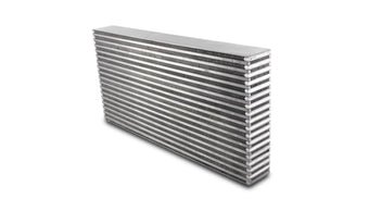 compare product Vibrant Horizontal Flow Intercooler Core 24in Wide x 11.75in High x 3in Thick