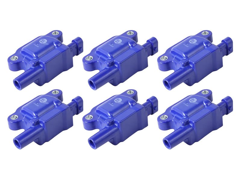 aFe 14 - 24 GM Cars/Trucks/SUV SCORCHER High - Performance Ignition Coil - Set of 6 - My Store