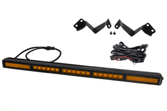 compare product Diode Dynamics 16-21 Toyota Tacoma SS30 Stealth Lightbar Kit - Amber Combo