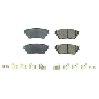 compare product Power Stop 2019 Mitsubishi Eclipse Cross Rear Z17 Evolution Ceramic Brake Pads w/Hardware