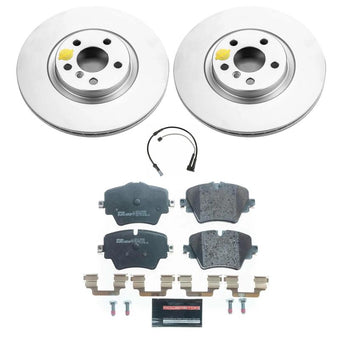 compare product Power Stop 16-20 BMW X1 Front Euro-Stop Brake Kit
