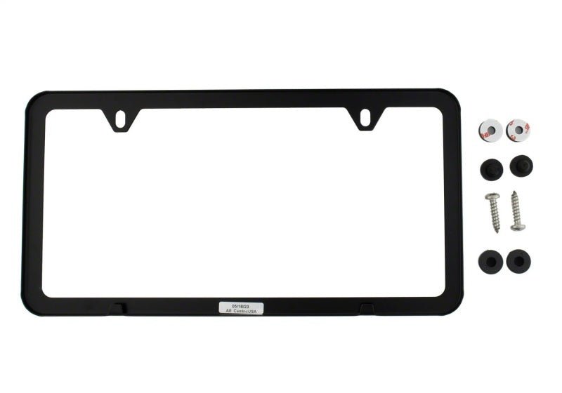 Ford Racing Ford Performance Slim License Plate Frame - Black Stainless Steel - My Store