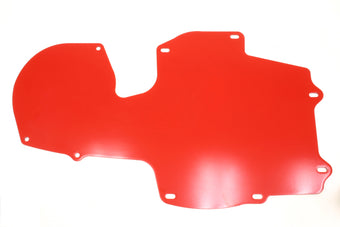 compare product BMR 70-81 2nd Gen F-Body A/C Delete Panel (Aluminum) - Red