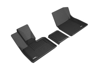 compare product 3D MAXpider 2014-2019 BMW I3 Kagu 1st Row Floormat - Black
