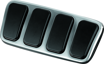 compare product Kuryakyn Brake Pedal Pad For Honda Chrome