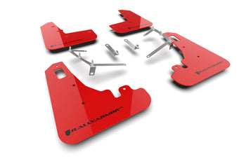 compare product Rally Armor 22-26 Subaru BRZ / Toyota GR86 Red UR Mud Flap w/Black Logo