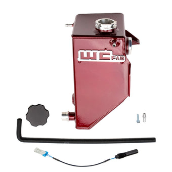compare product Wehrli 20-24 Chevrolet-GMC 6.6L L5P Duramax OEM Placement Coolant Tank Kit - WCFab Red