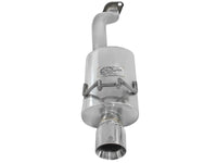 aFe Takeda Exhaust Axle - Back 06 - 11 Honda Civic Si L4 2.0L 2.5in 304 Stainless Steel - My Store