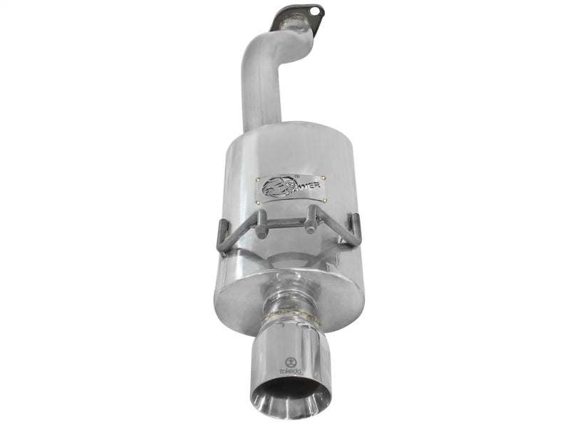 aFe Takeda Exhaust 2.5in Dia 304SS Axle - Back w/Polished Tip 06 - 11 Honda Civic EX Sedan L4 1.8L - My Store