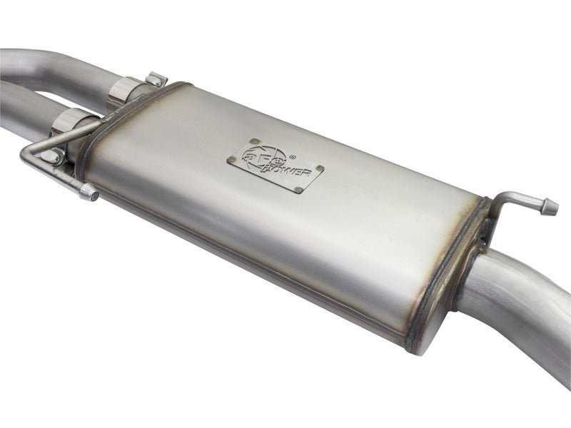 aFe Rebel Exhausts Cat - Back SS Ford F - 150 04 - 08 V8 4.6/5.4L w/ Black Tips - My Store