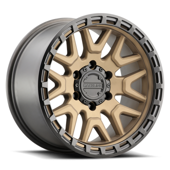 compare product Raceline 953BZ Krank 17x8.5in / 6x139.7 BP / 18mm Offset / 106.1mm Bore - Bronze Wheel