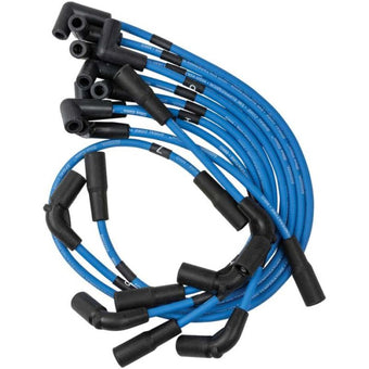 compare product Moroso Custom Ignition Wire Set - Blue Max - Spiral Core