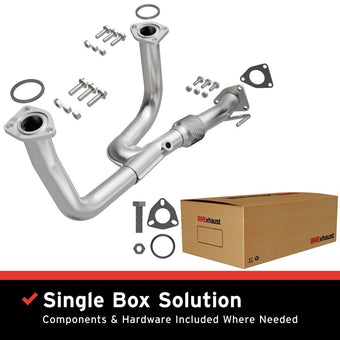 compare product BRE Exhaust 99-04 Odyssey 3.5L Front Pipe Kit