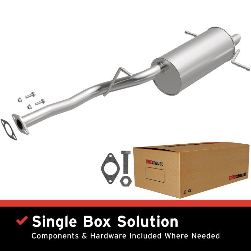 BRE Exhaust 02 - 05 Forester 2.5L Muffler Kit - My Store