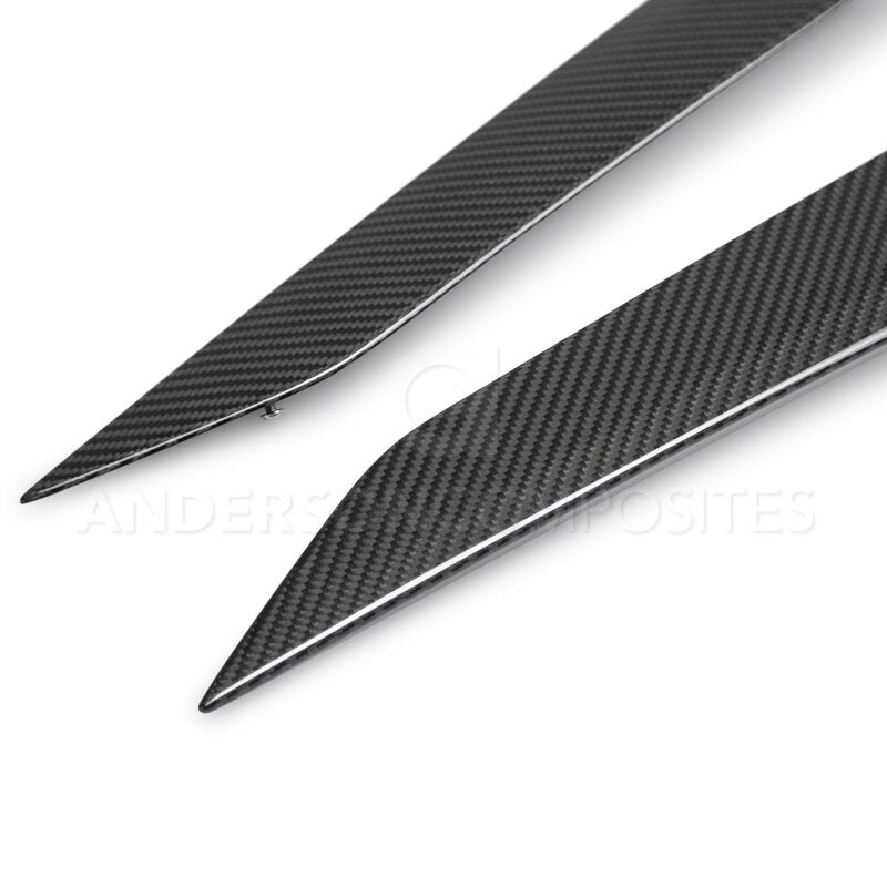 Anderson Composites 20 - 21 Chevrolet Corvette C8 Stingray Carbon Fiber Door Handle Cover - My Store