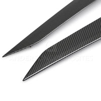 Anderson Composites 20 - 21 Chevrolet Corvette C8 Stingray Carbon Fiber Door Handle Cover - My Store