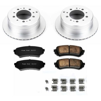 compare product Power Stop 98-07 Lexus LX470 Rear Z17 Evolution Geomet Coated Brake Kit