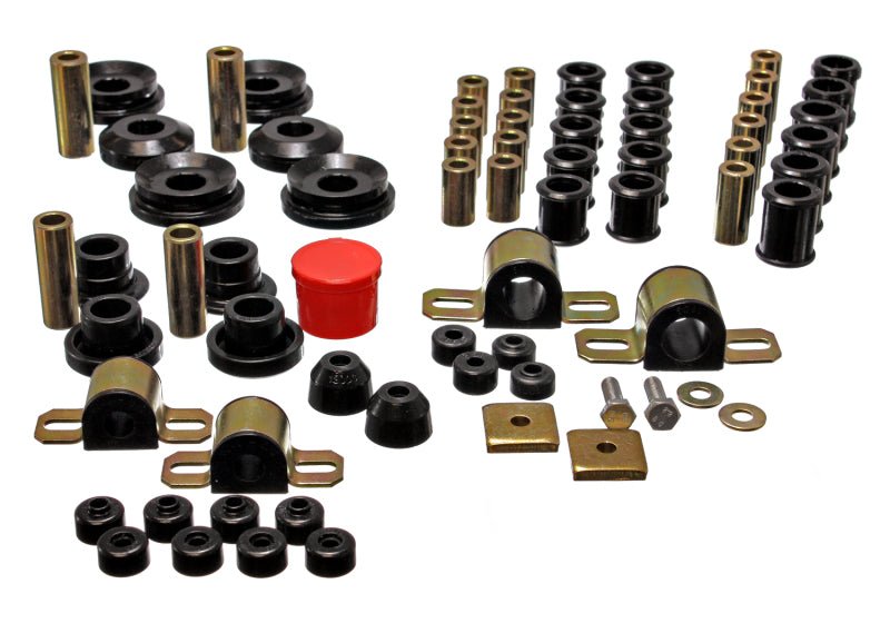 Energy Suspension 95 - 98 Nissan 240SX (S14) Black Hyper - Flex Master Bushing Set - My Store