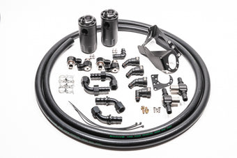 compare product Radium Engineering Dual Catch Can Kit Nissan R32 Skyline GT-R Fluid Lock