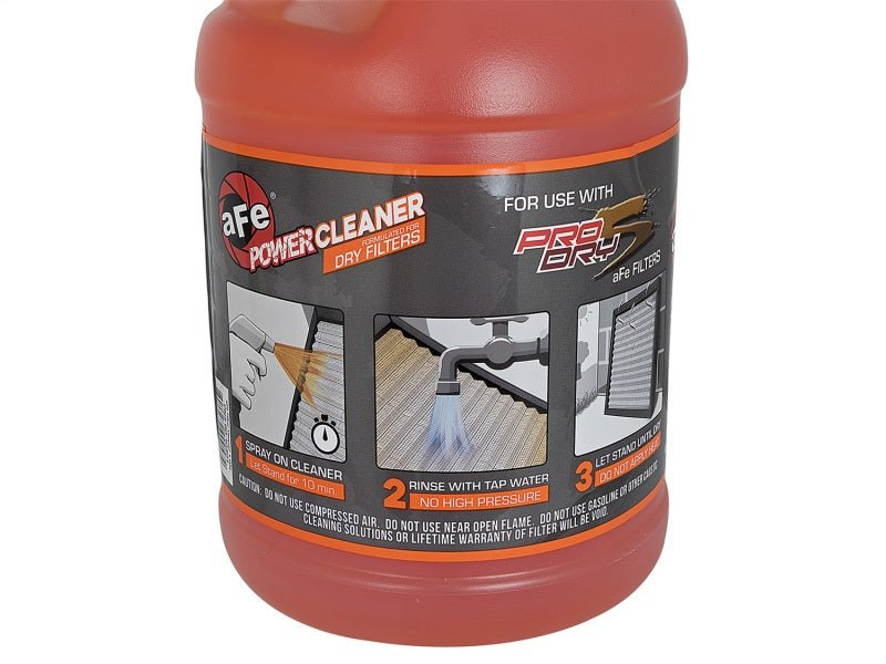 aFe MagnumFLOW Pro Dry S Air Filter Power Cleaner - 1 Gallon - My Store