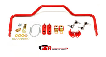 compare product BMR 64-72 A-Body Rear Pro-Touring Style Hollow 1.125in Sway Bar Kit - Red