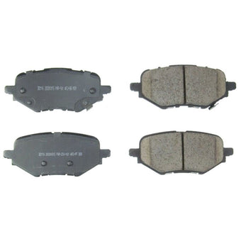 compare product Power Stop 18-19 Honda Clarity Rear Z16 Evolution Ceramic Brake Pads