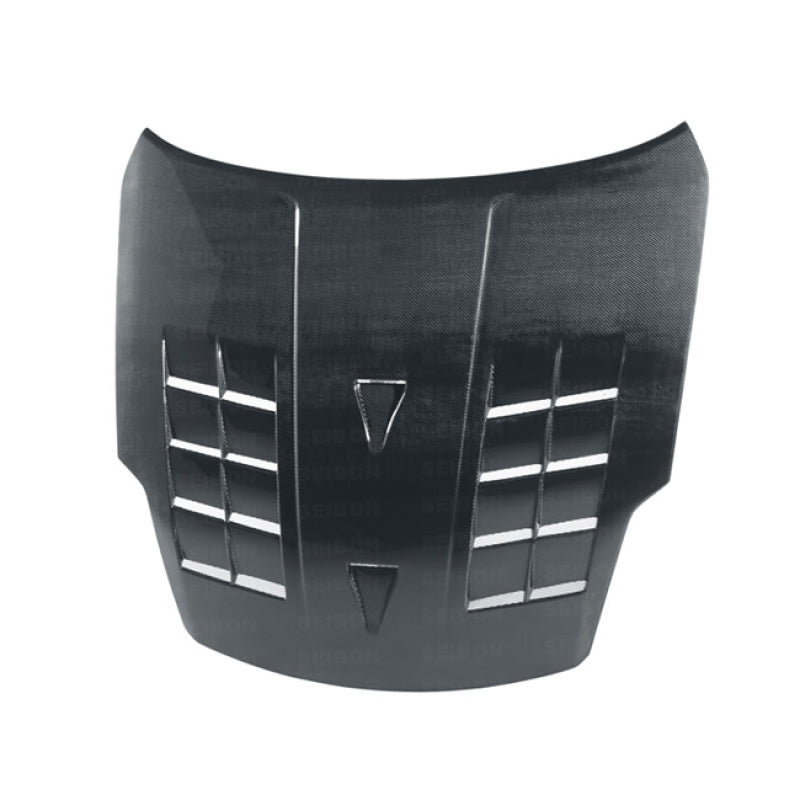 Seibon 02 - 06 Nissan 350Z GT Carbon Fiber Hood - My Store
