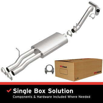 compare product MagnaFlow BRE Exhaust Kit 03-07 Silverado 2500 HD 6L