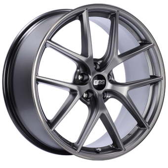 compare product BBS CI-R 20x10.5 5x114.3 ET39 Platinum Silver Polished Rim Protector Wheel - 82mm PFS/Clip Required