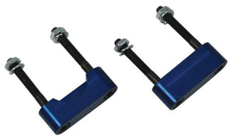 compare product Moroso Dana 60 (w/Straps) U-Joint Girdle - Dark Blue Anodized - Set